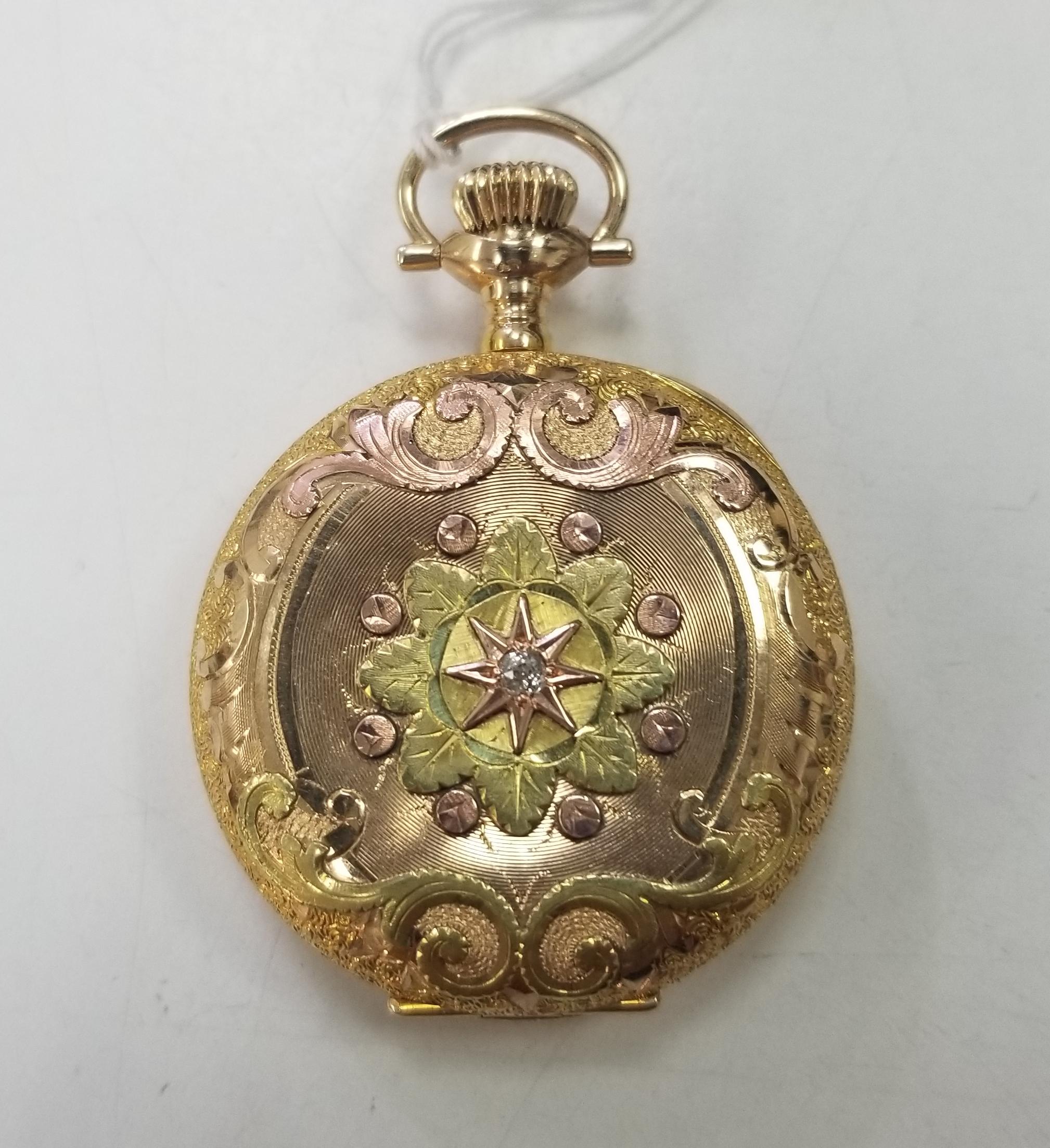 elgin antique pocket watch