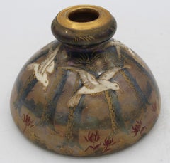 CIRCA 1893-1905 Vaso in ceramica austriaco Paul Dachsel Design/One