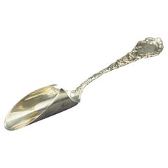 Circa 1893 "Louvre" Pattern Sterling Silver Stilton Scoop by Wallace
