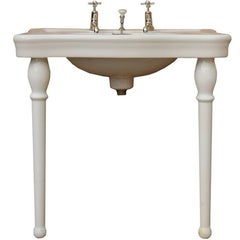 ‘Jacob Delafon’ Antique French Basin/ Sink, circa 1900