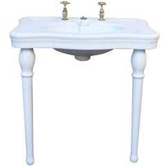 ‘Jacob Delafon’ Antique French Basin/ Sink, circa 1900