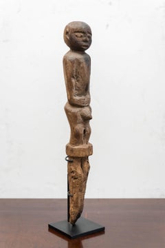 Circa 1900 African Effigy Statue. Botchi. Averts / Absconds Evil and Misfortune 