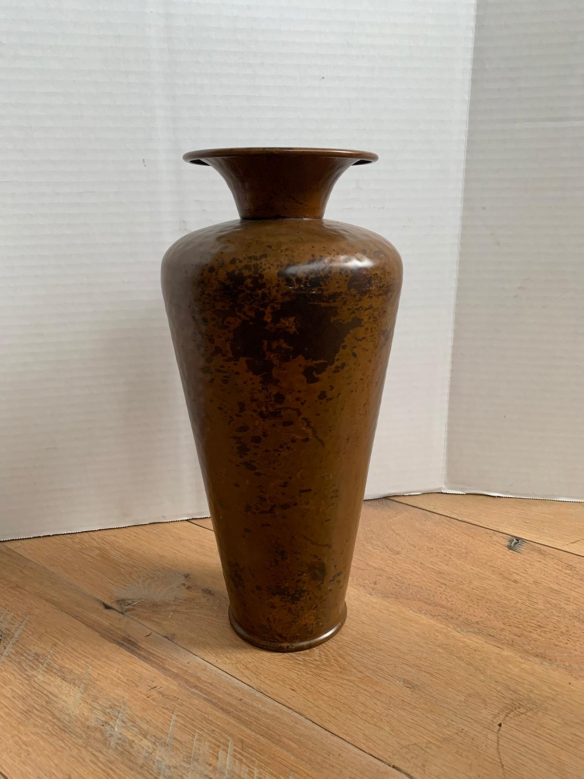 Arts and Crafts Arts & Crafts Style Copper Vase, circa 1900