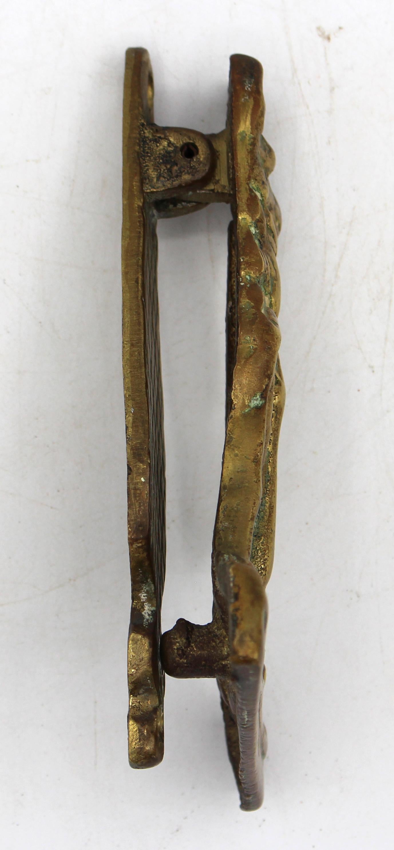 Victorian Circa 1900 Brass 