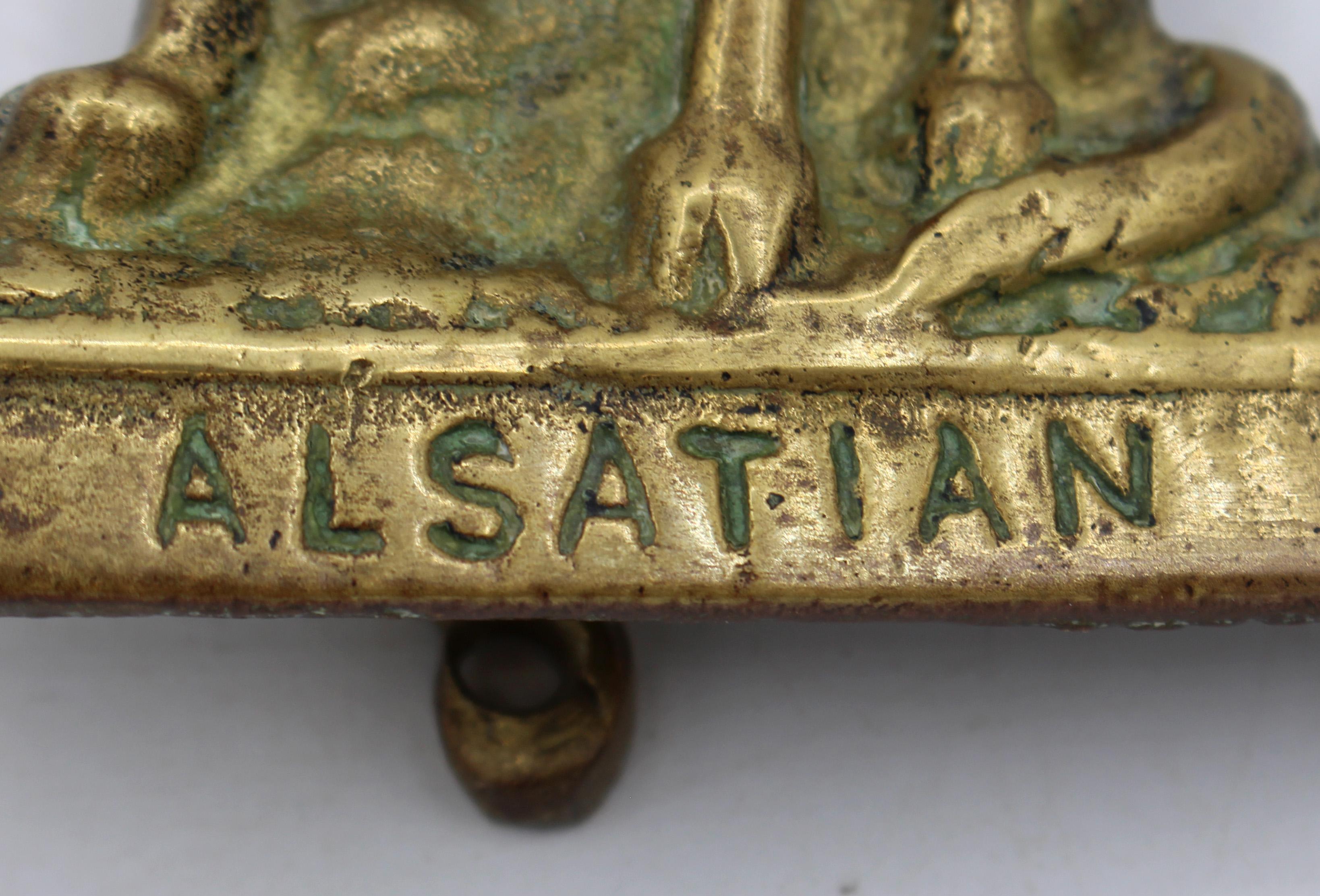 English Circa 1900 Brass 