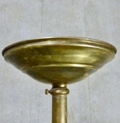 Brass Extendable Plant Display Stand, circa 1900