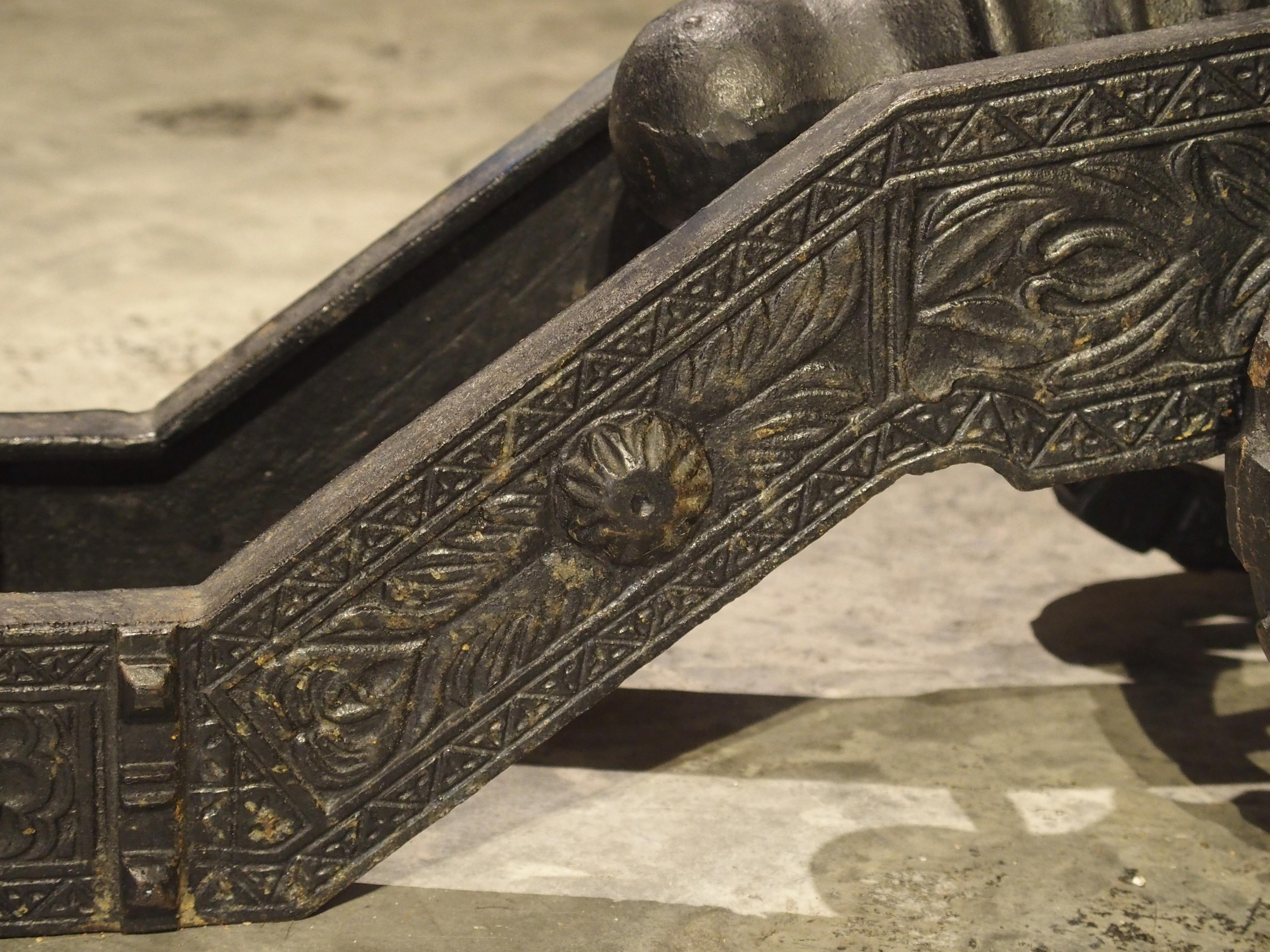 antique cast iron cannon for sale