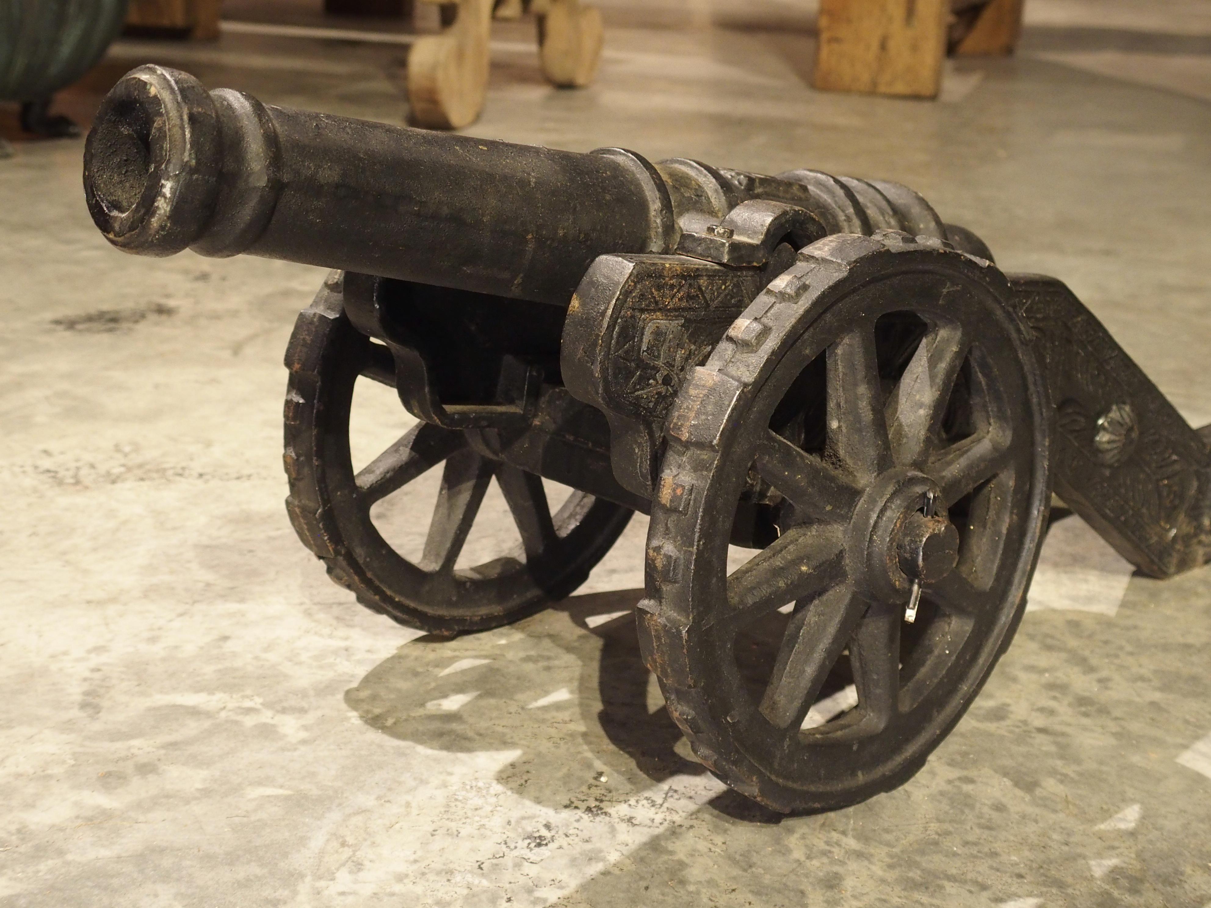 Cast Iron Cannon Model, circa 1900 1