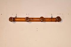 Circa 1900 Cherry Faux Bamboo Lollipop Rack