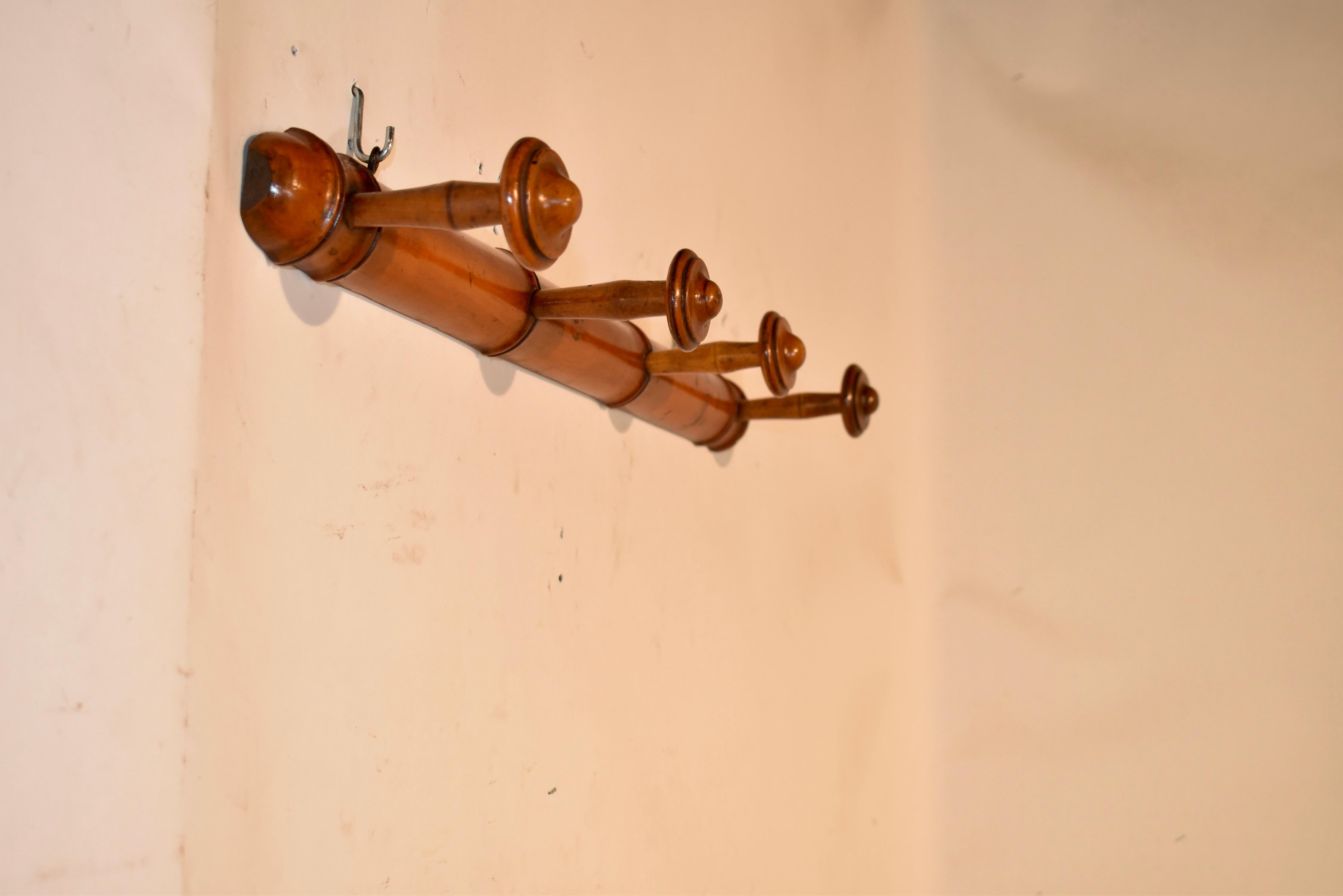 Francese Porta lecca lecca in finto bambù di ciliegio del 1900 in vendita