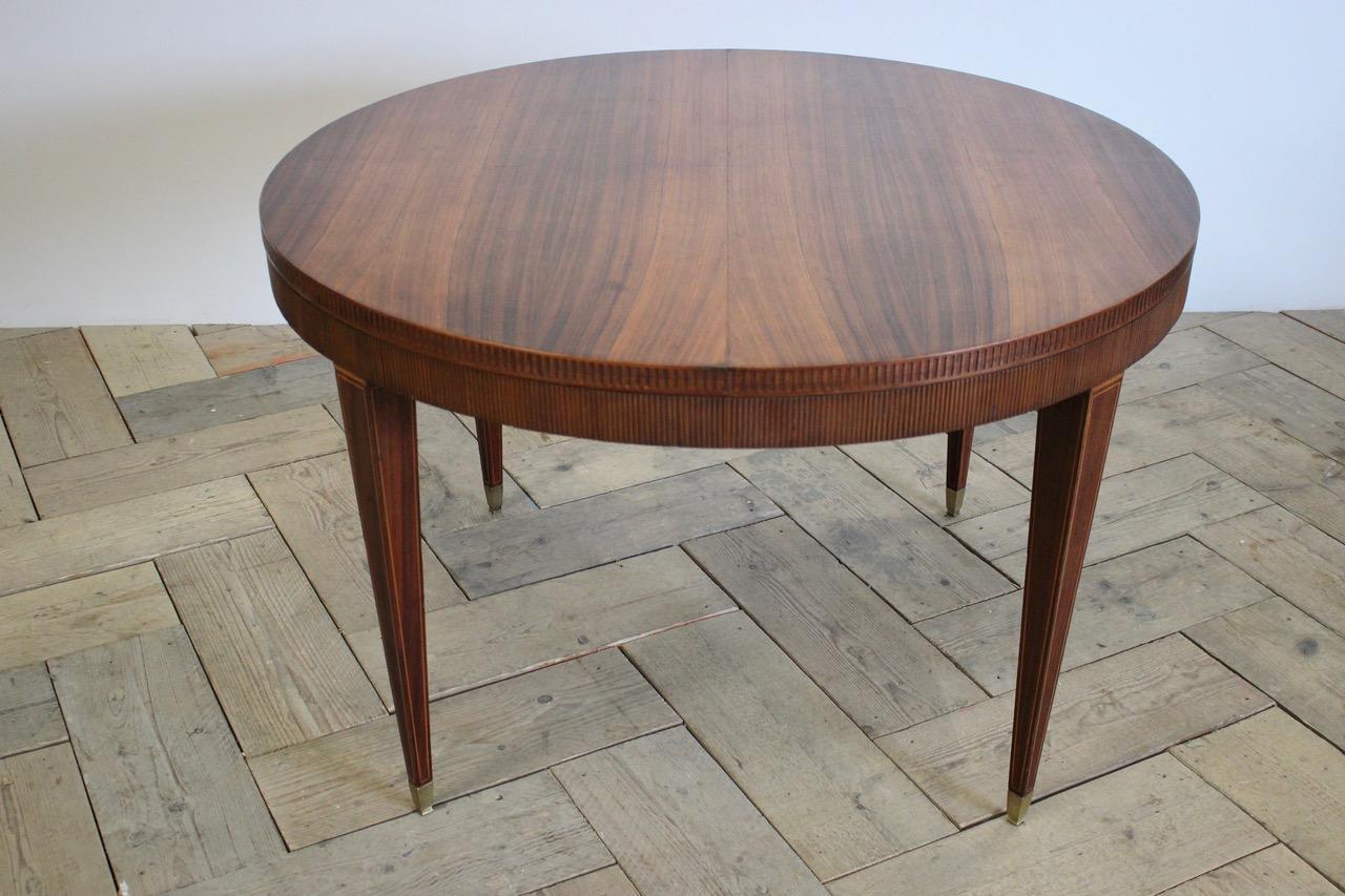 French Continental Centre Table in Rosewood, circa 1900 For Sale
