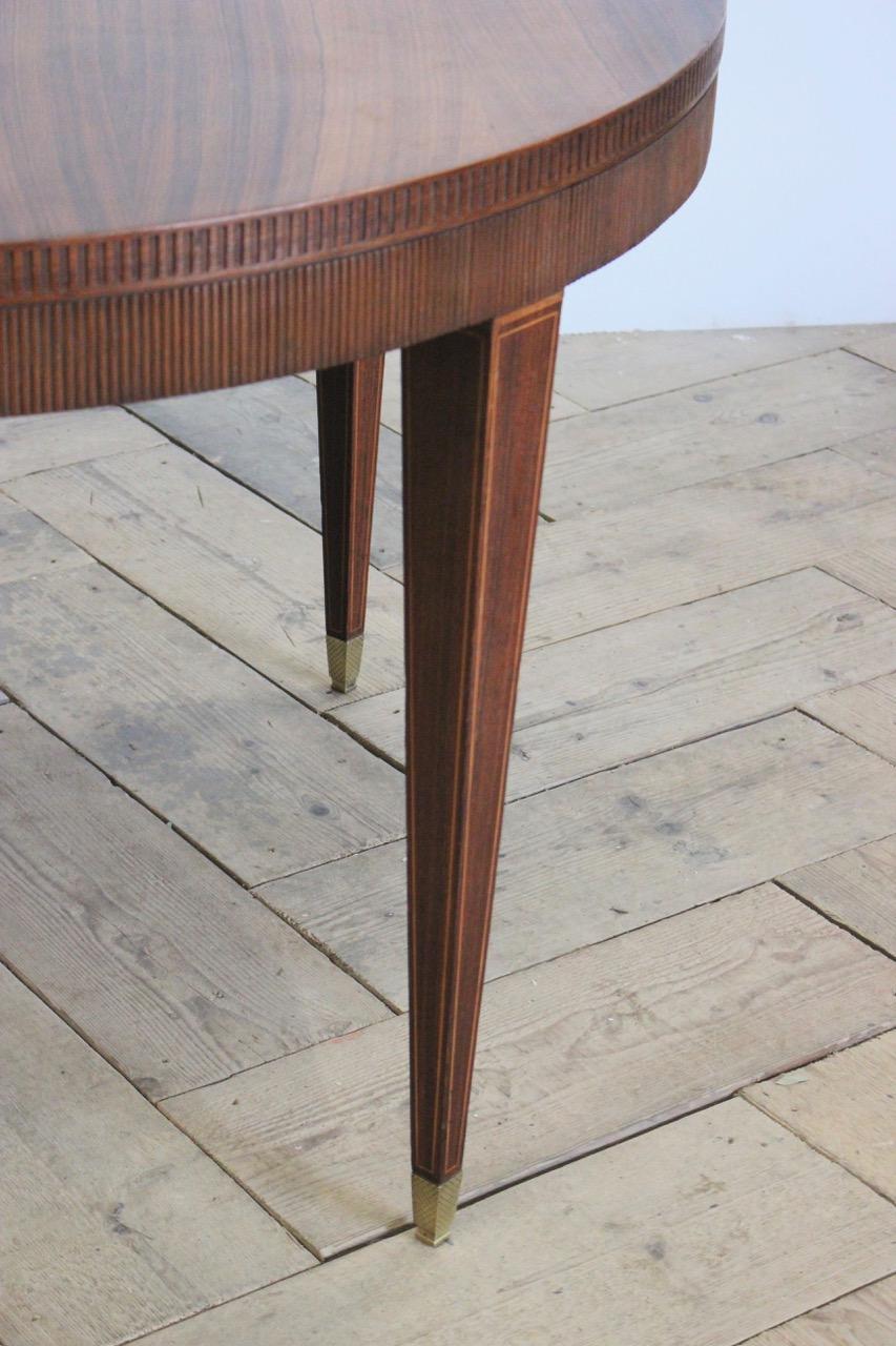 Continental Centre Table in Rosewood, circa 1900 For Sale 1