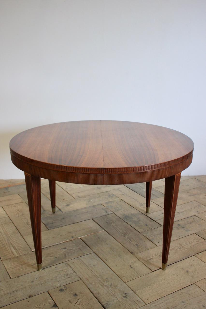 Continental Centre Table in Rosewood, circa 1900 For Sale 2