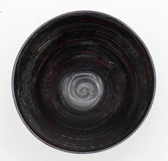 Circa 1900 Danish Arts & Crafts Period Pottery Bowl