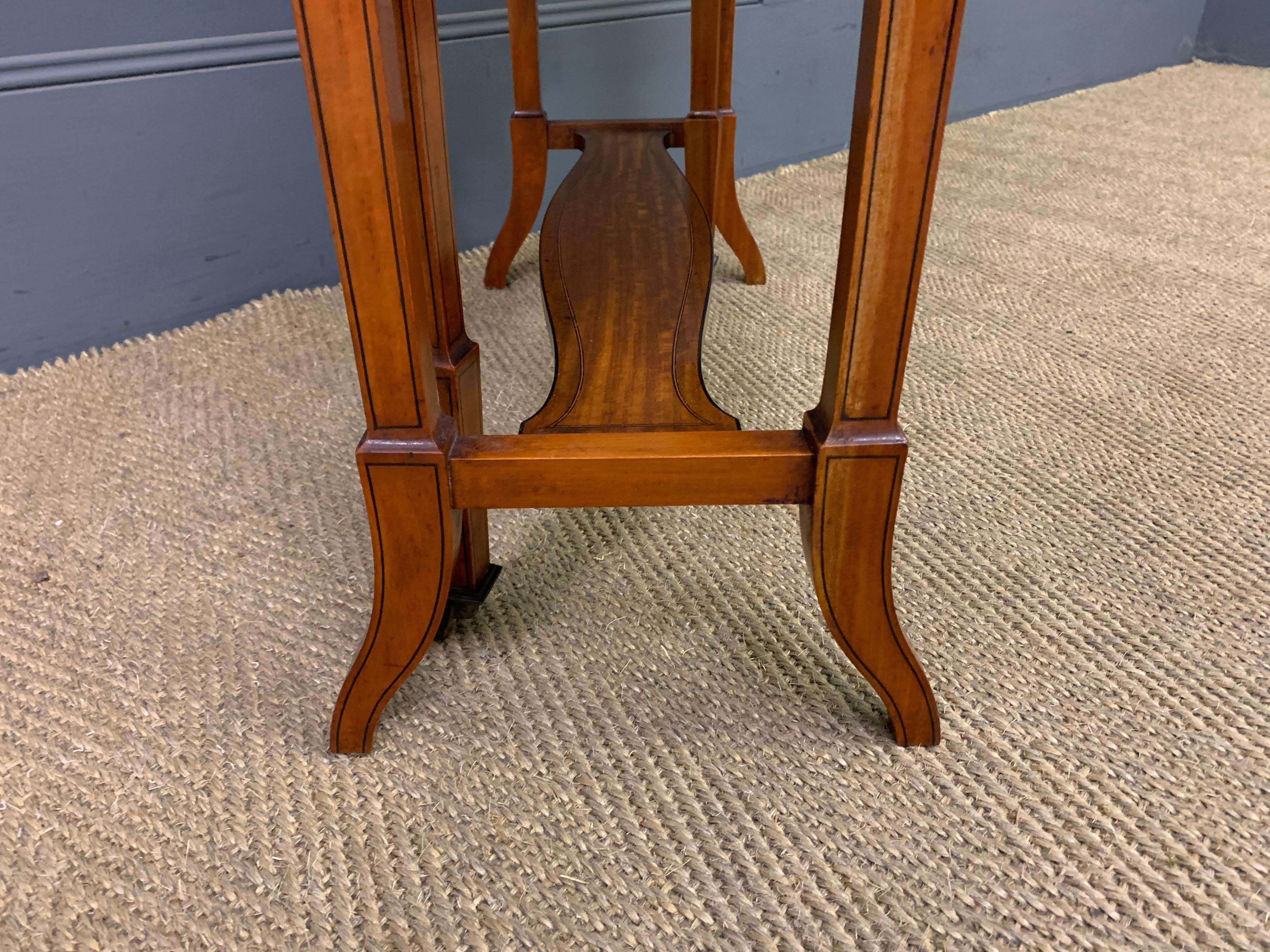Circa 1900 English Edwardian Period Sutherland Table en venta 3