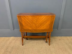 Circa 1900 English Edwardian Period Sutherland Table