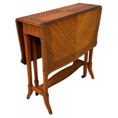 Circa 1900 English Edwardian Period Sutherland Table