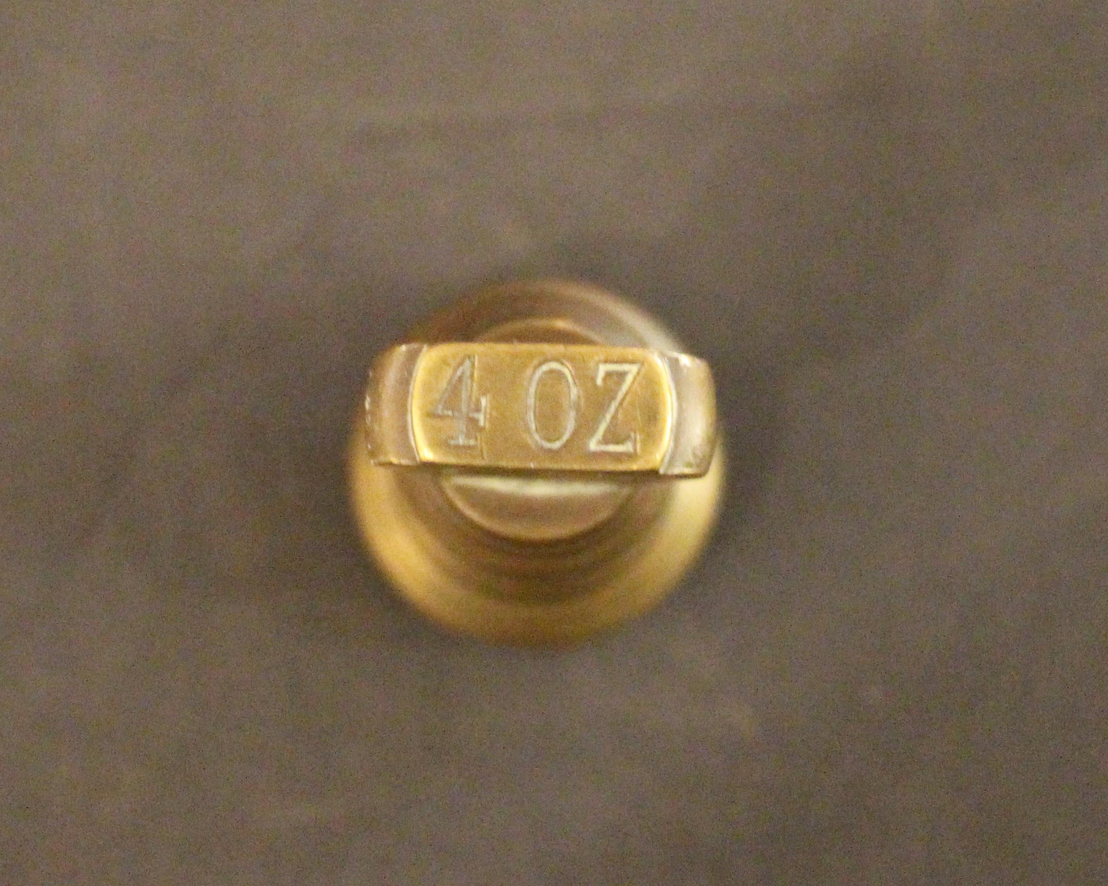 Circa 1900 English Equal Arm Market Scale With Weights en vente 4