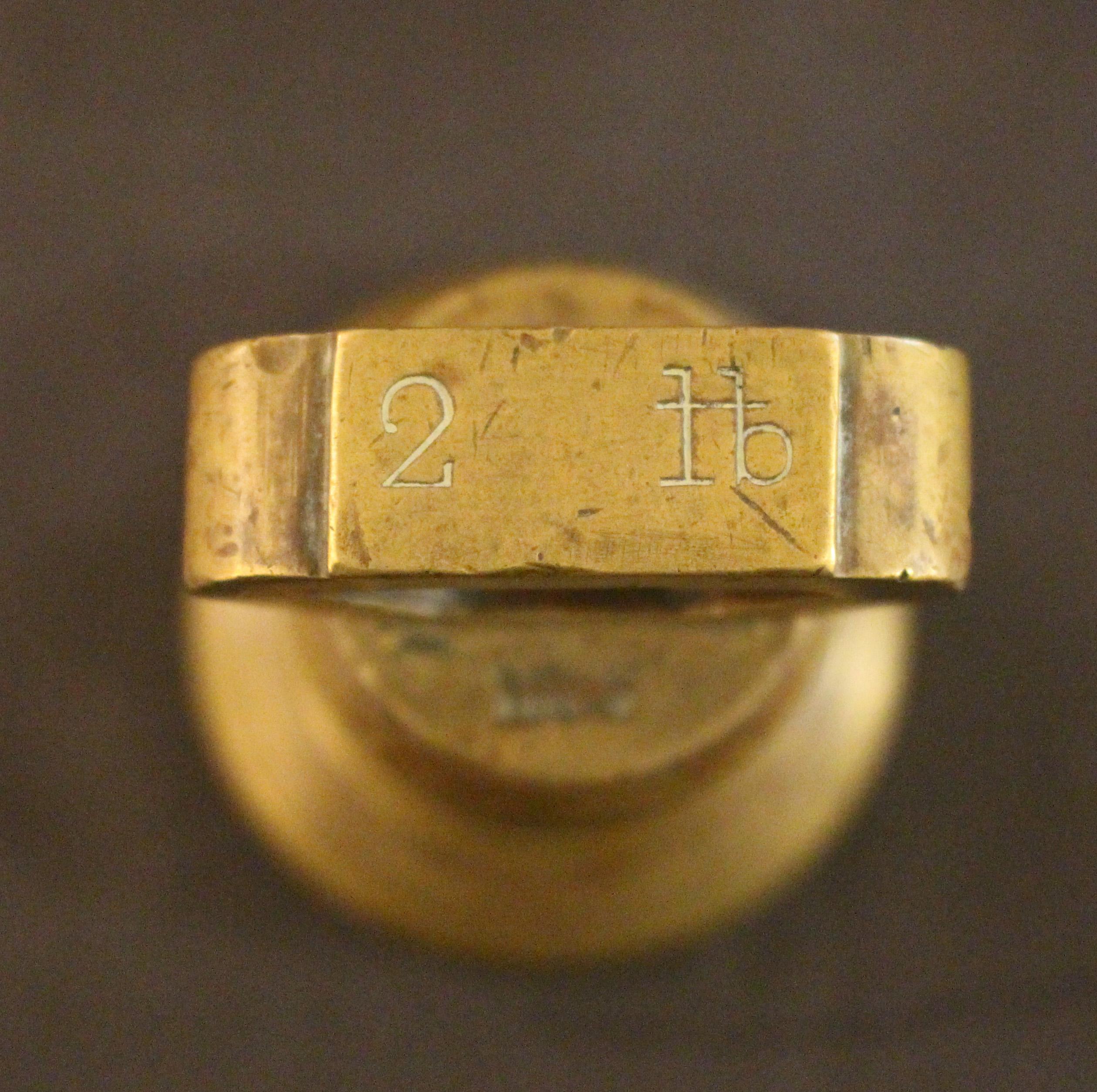 Circa 1900 English Equal Arm Market Scale With Weights en vente 1