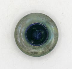 Circa 1900 English Pilkington Royal Lancastrian Pottery Low Luster Bowl