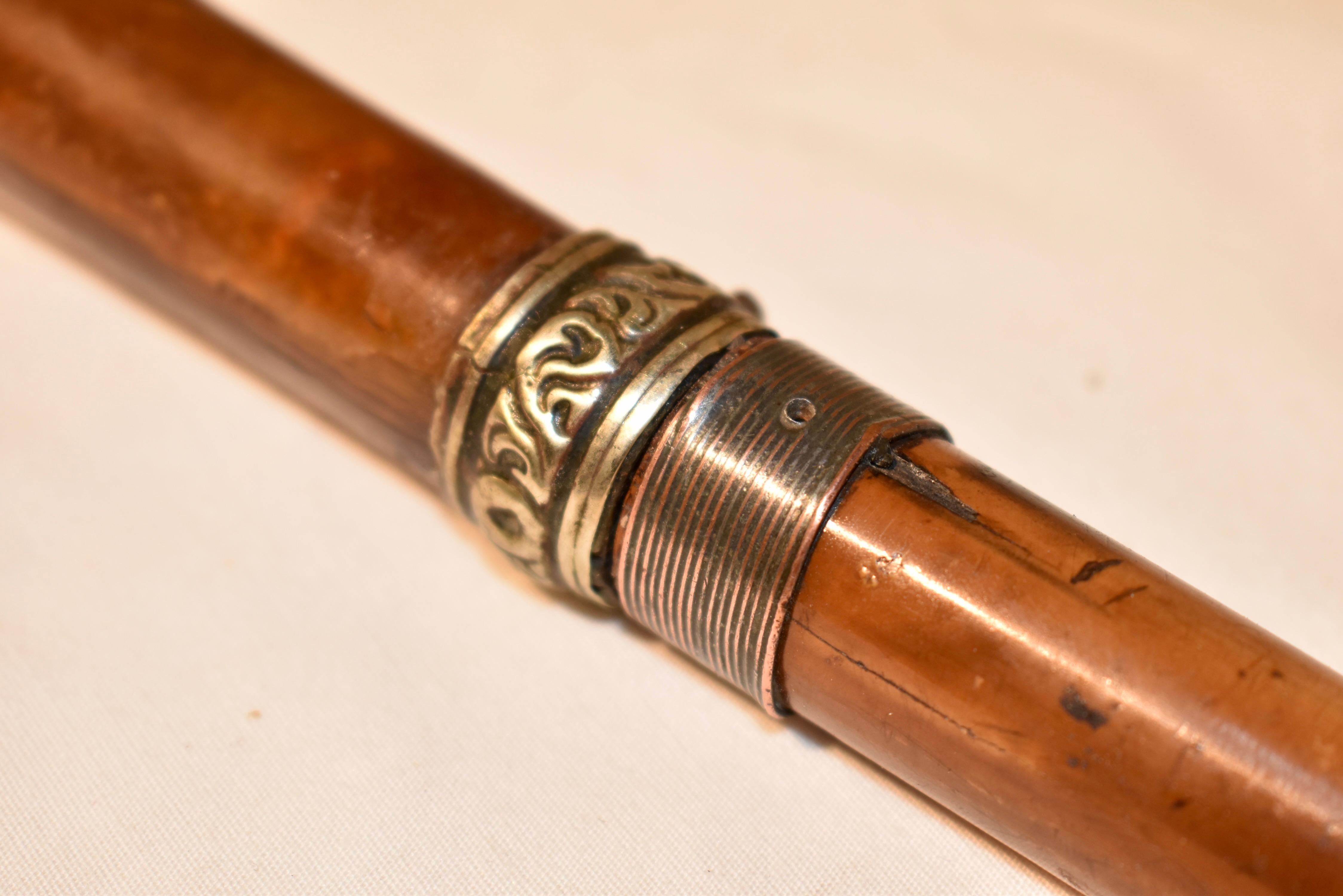 Circa 1900 English Sword Cane 4