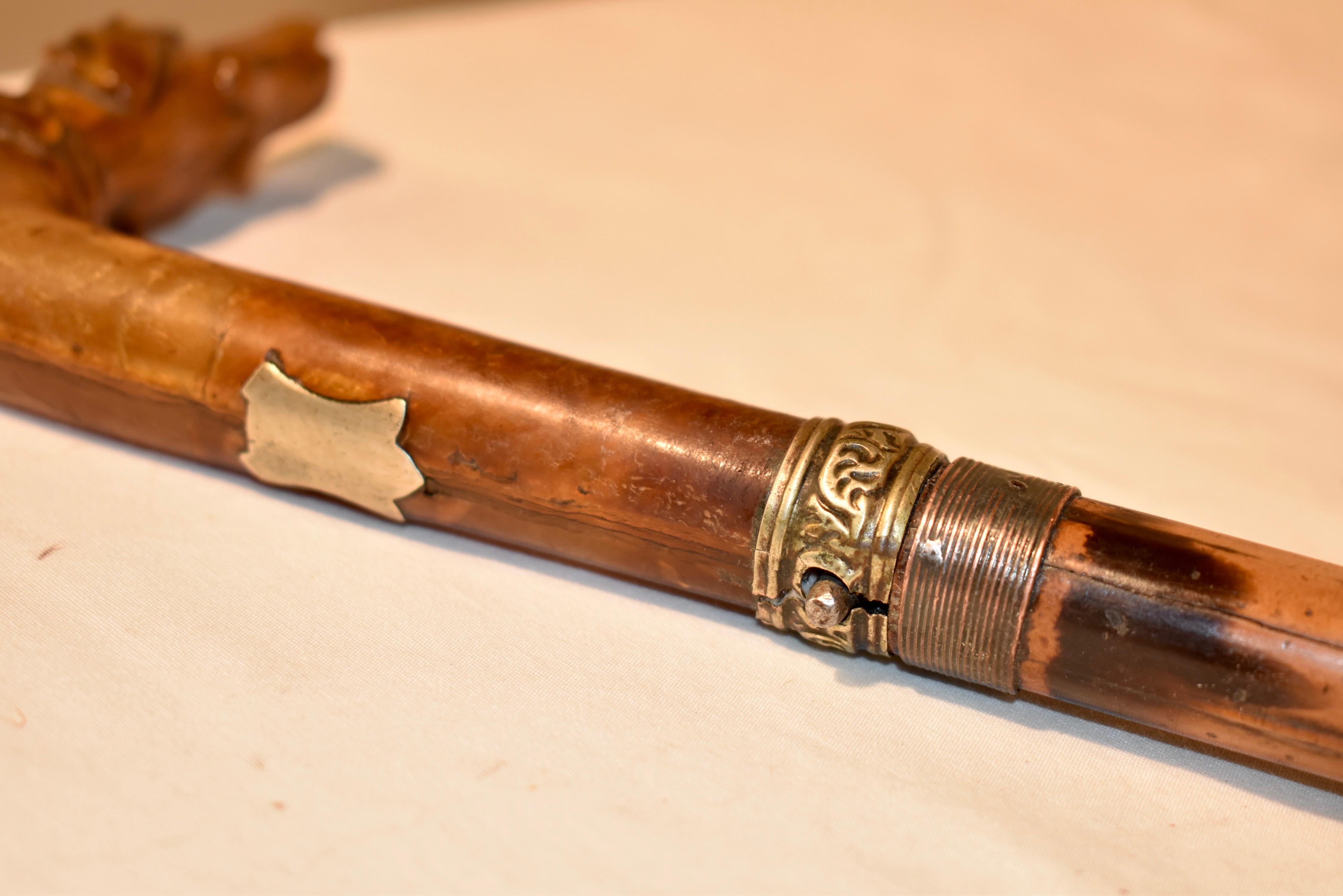 Circa 1900 English Sword Cane 5