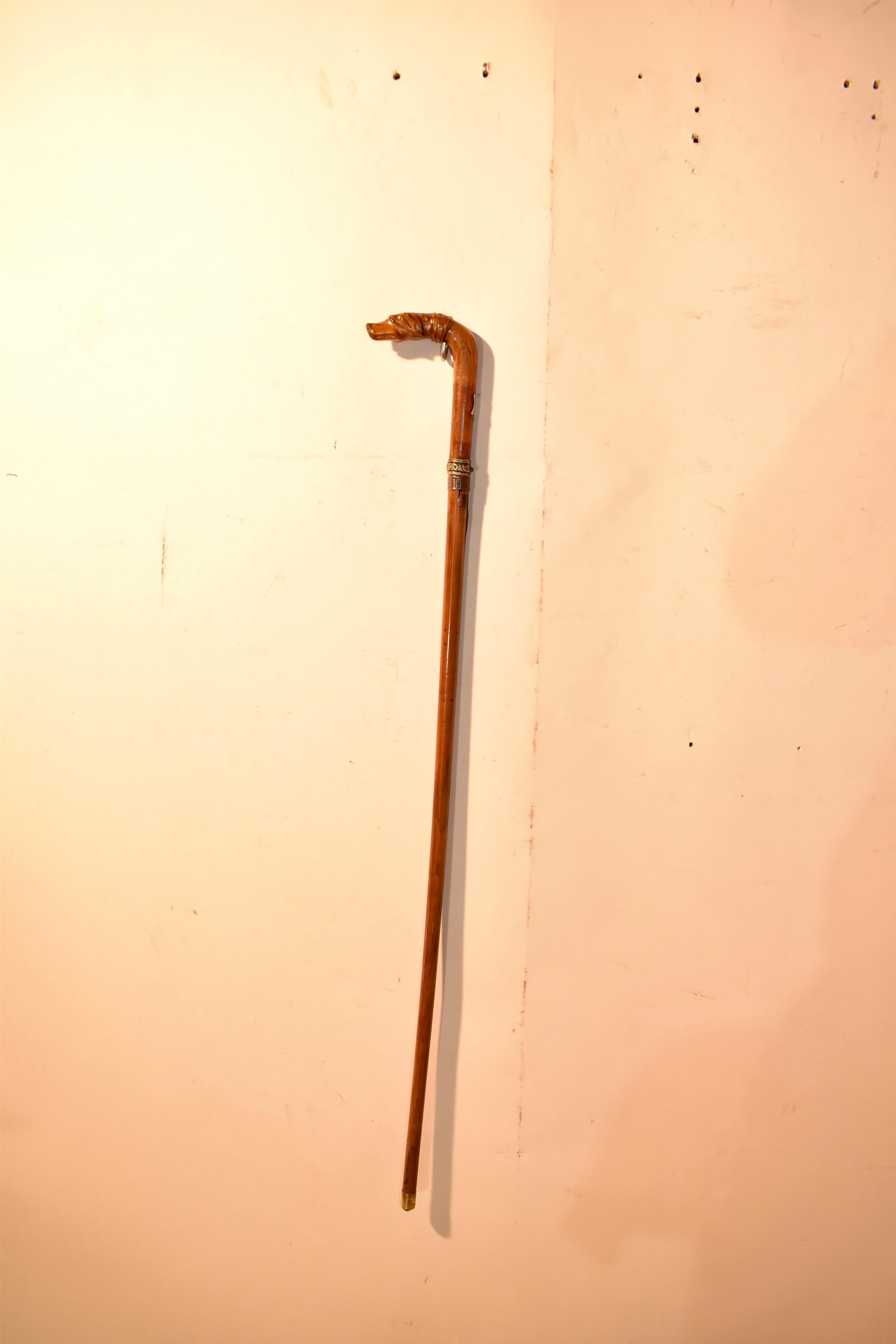 Circa 1900 English Sword Cane 6