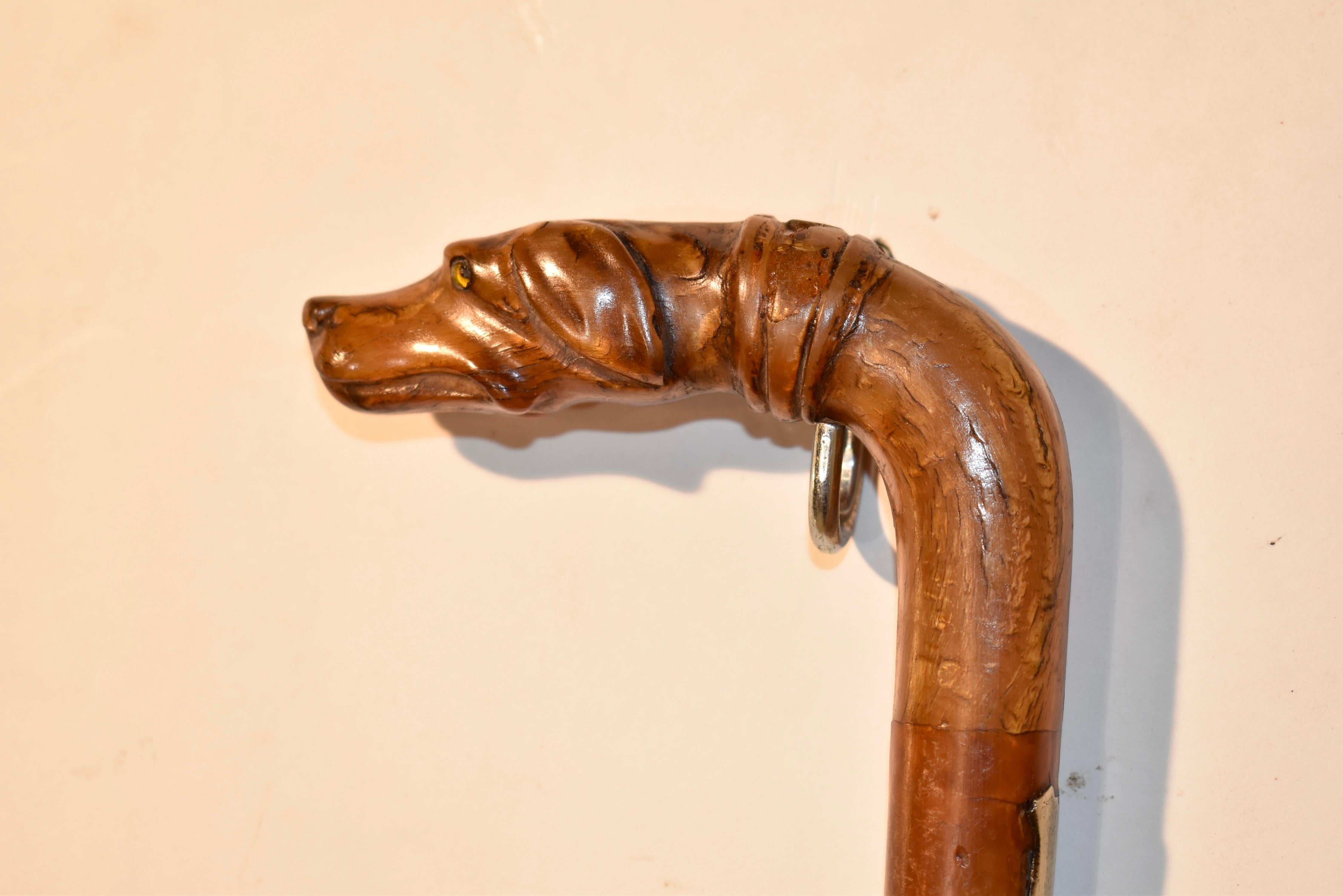 Circa 1900 English Sword Cane 8