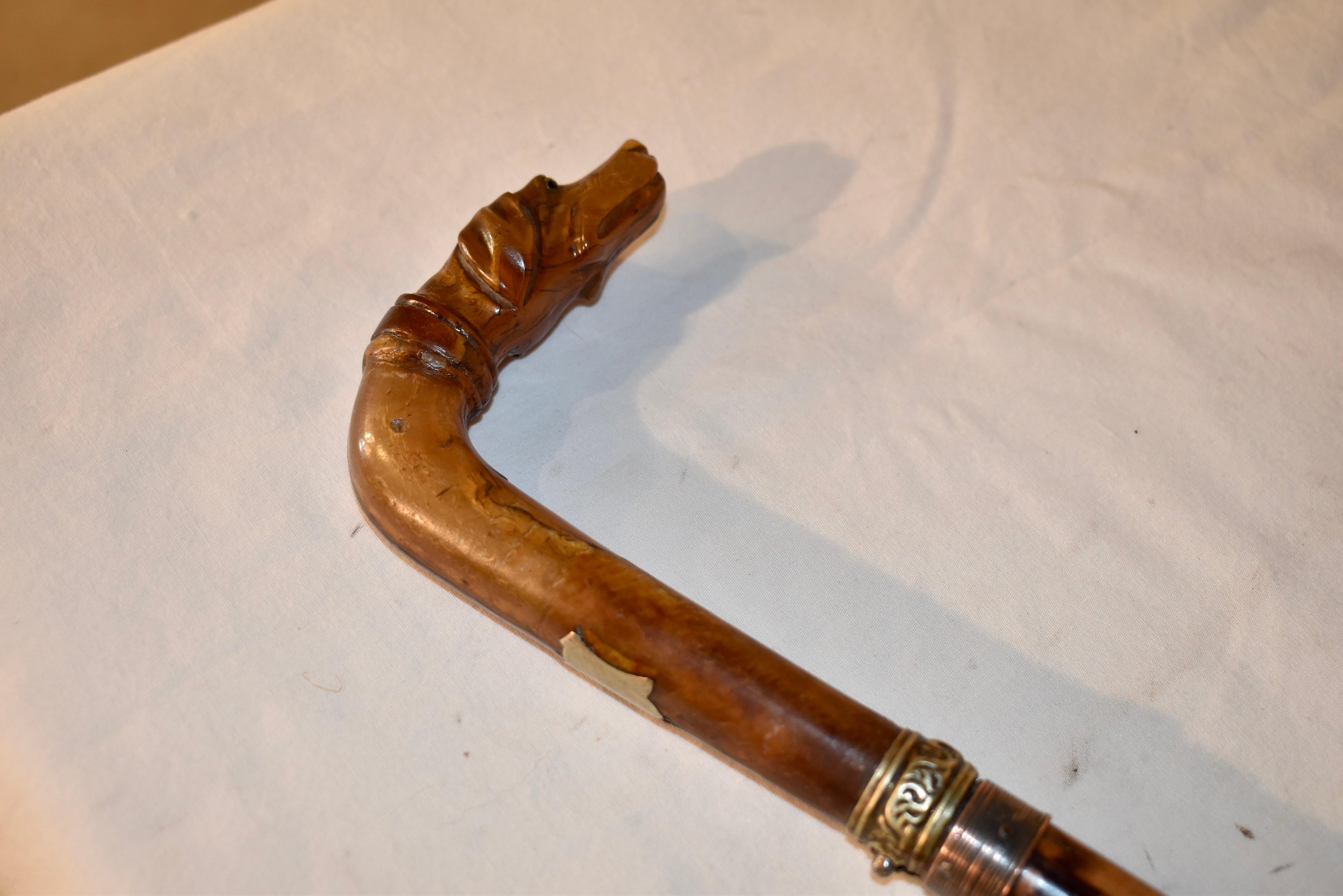Edwardian Circa 1900 English Sword Cane