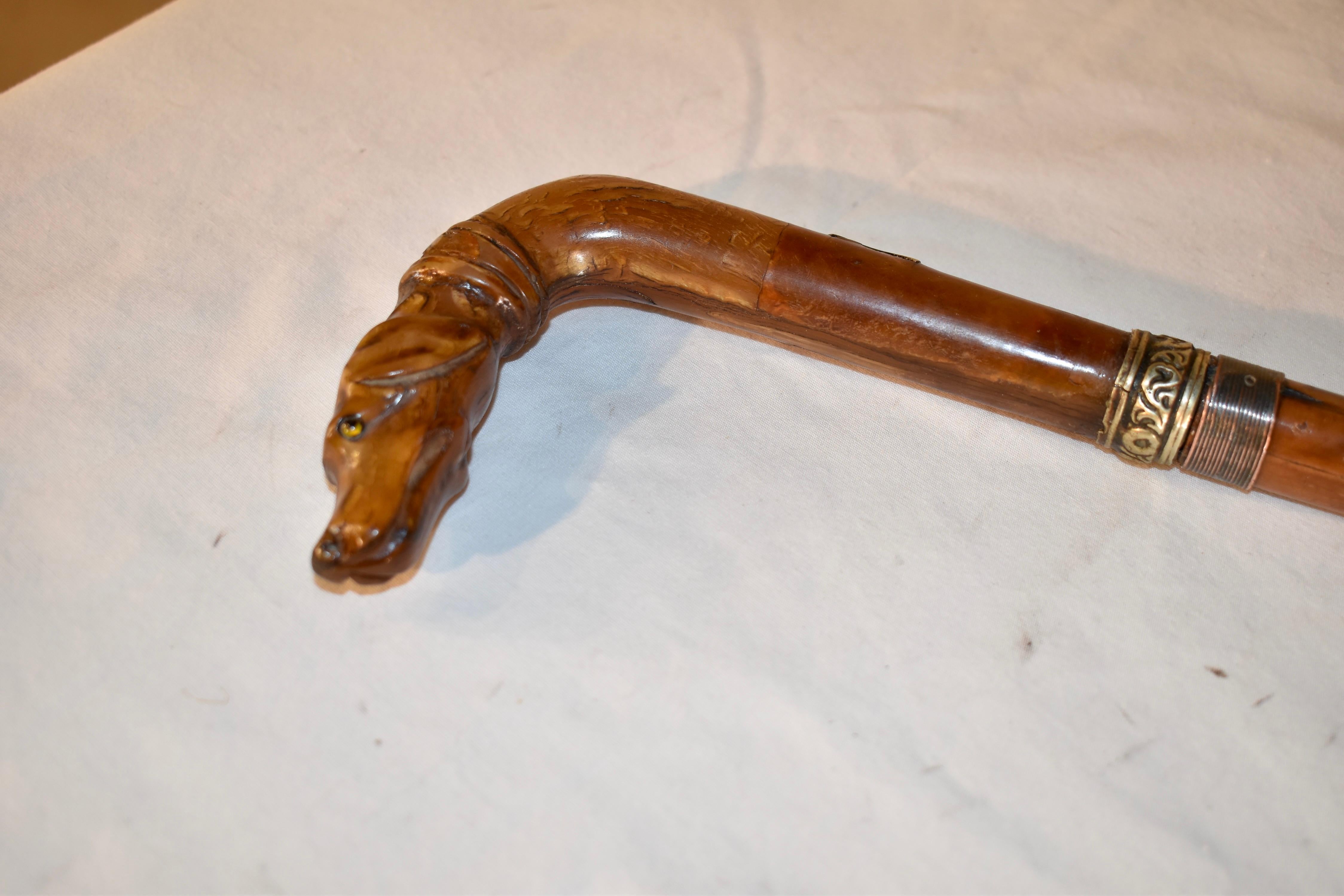 Early 20th Century Circa 1900 English Sword Cane