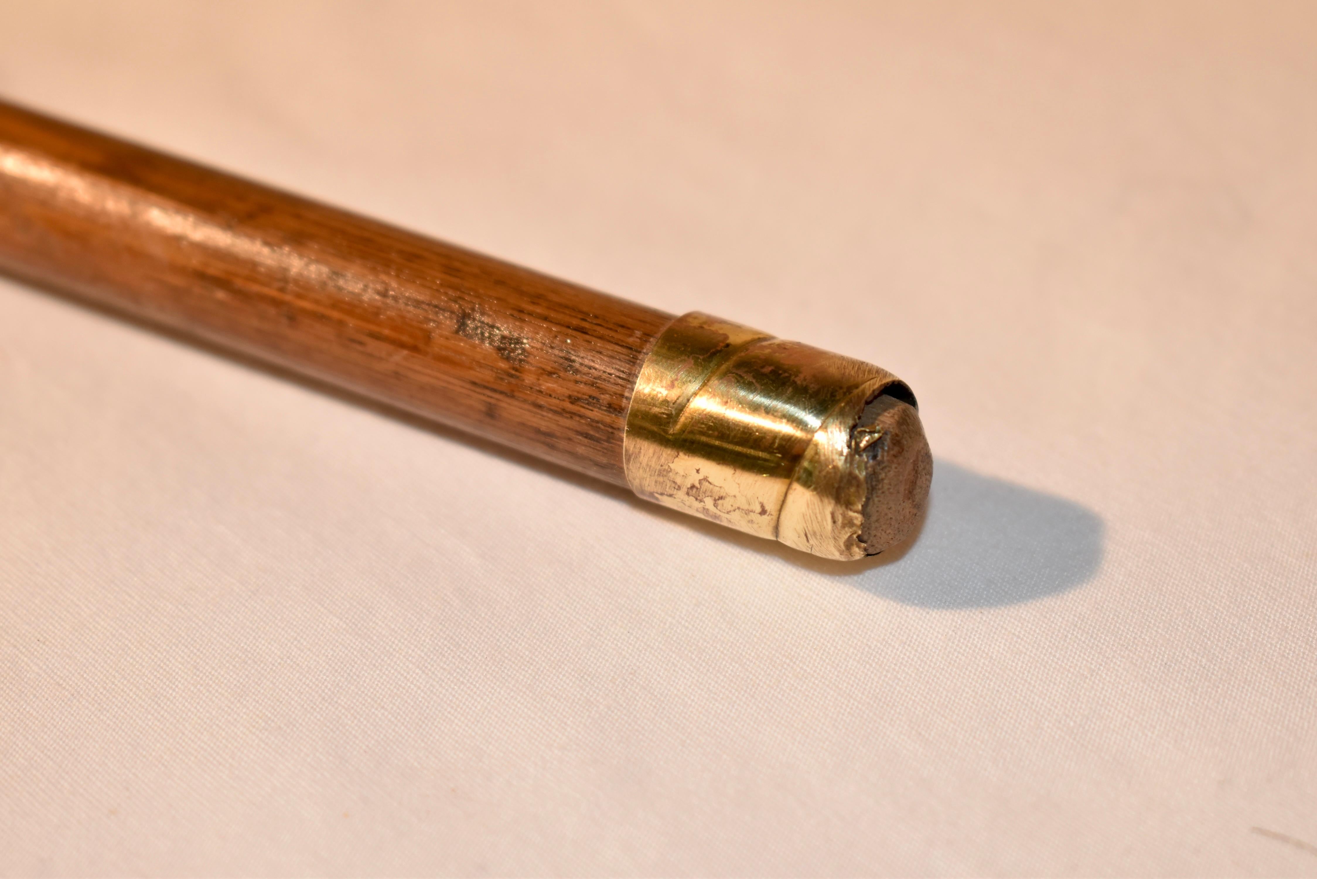 Circa 1900 English Sword Cane 3