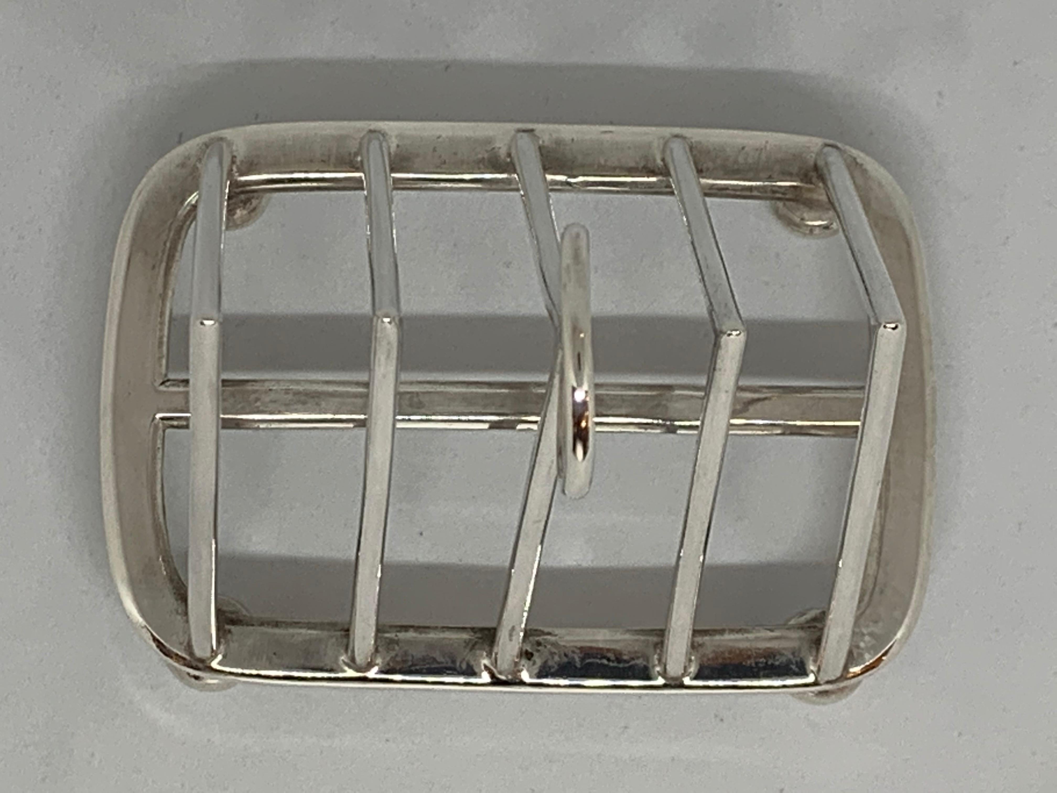 English Walker & Hall Silver Plate Toast Rack, Made in Sheffield, circa 1900 In Good Condition In London, GB