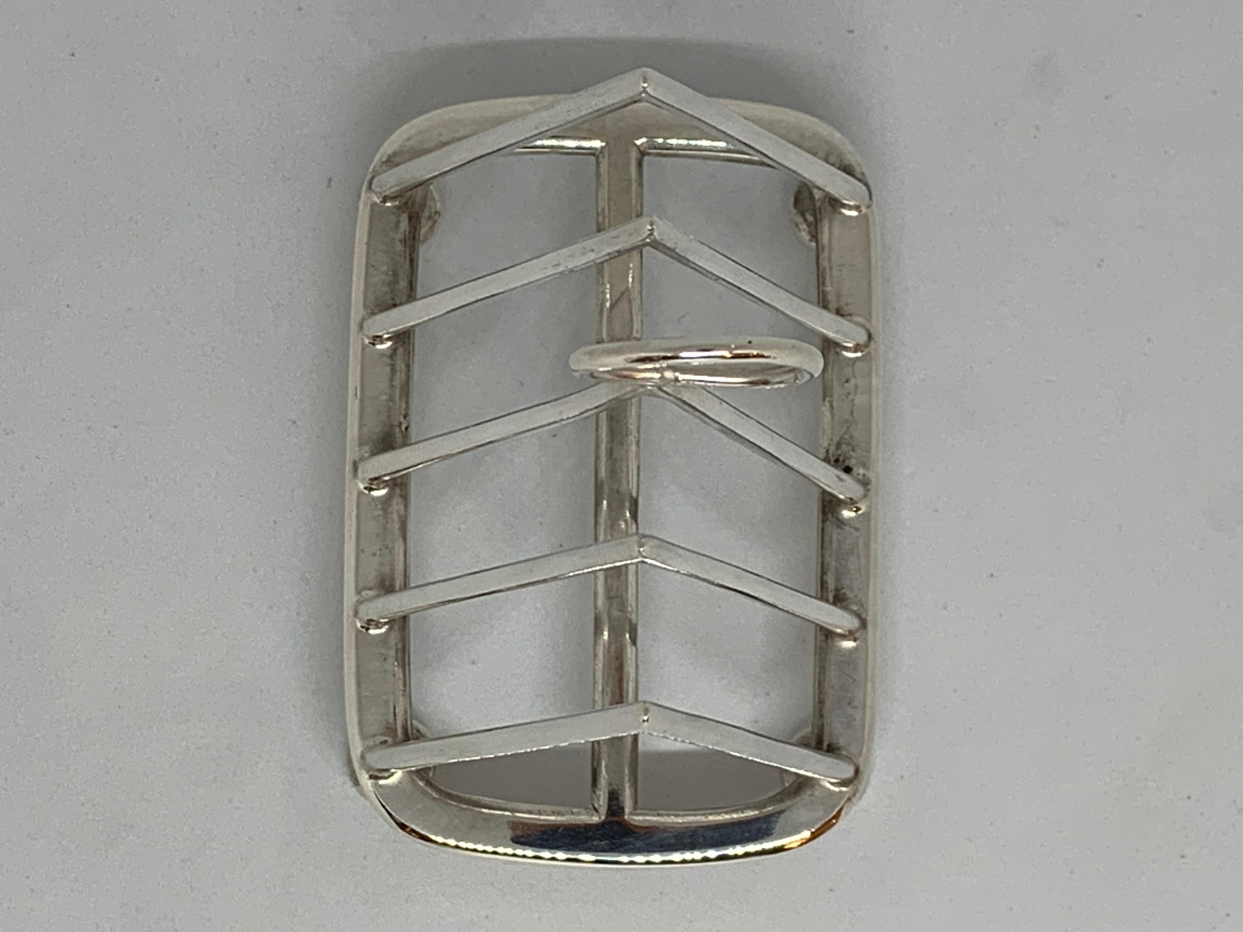 English Walker & Hall Silver Plate Toast Rack, Made in Sheffield, circa 1900 1