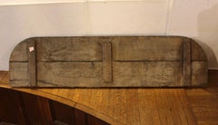 CIRCA 1900 Französisch Art Nouveau Große Bas Relief Panel