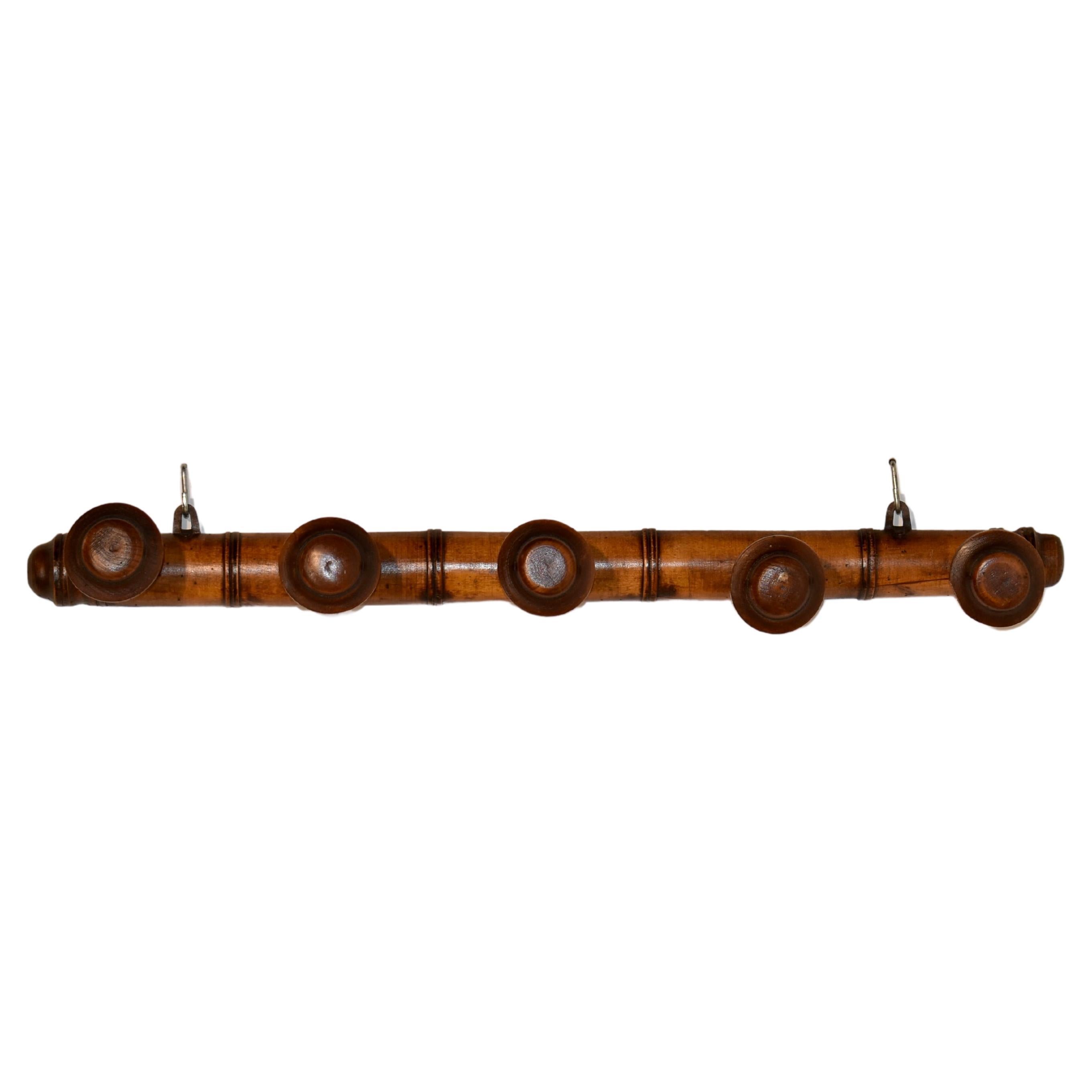 Circa 1900 French Lollipop Hat and Coat Rack