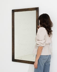 Circa 1900 French Louis Philippe Style Wall Mirror