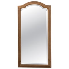Specchio da parete in legno in stile Louis Philippe francese, risalente al 1900 CIRCA