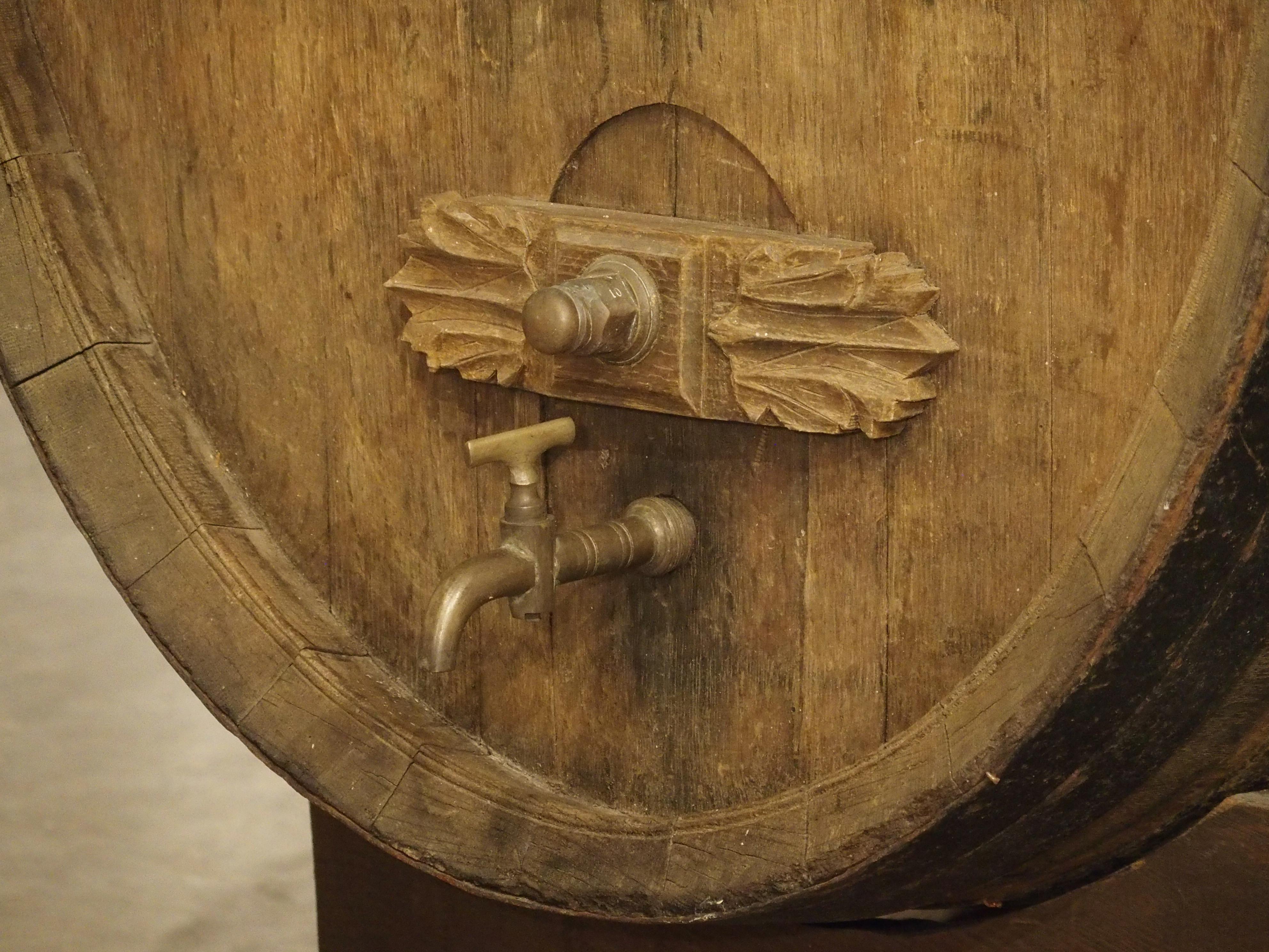 big wine barrel