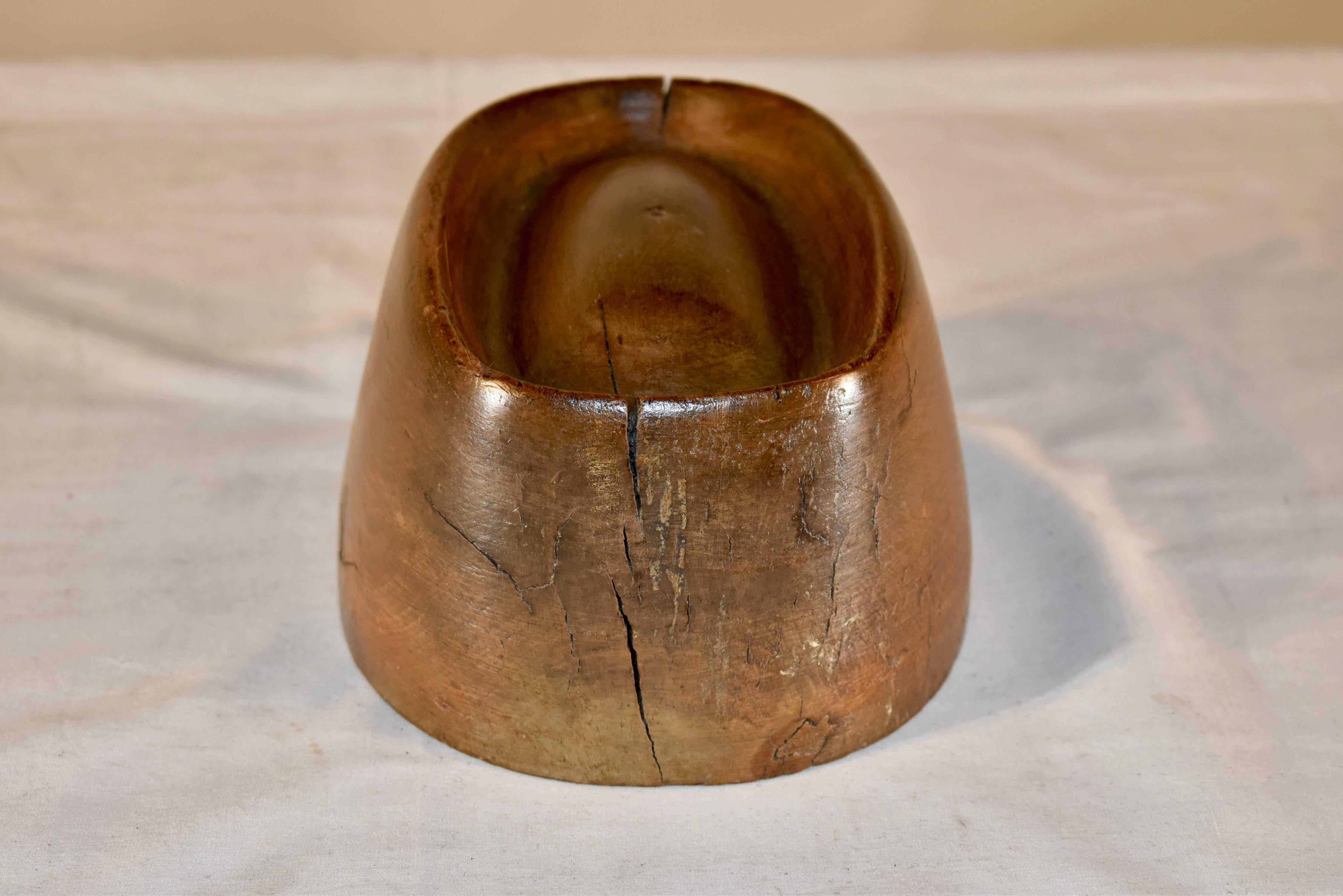 Cappello francese a forma di trilby del 1900 circa In condizioni buone in vendita a High Point, NC