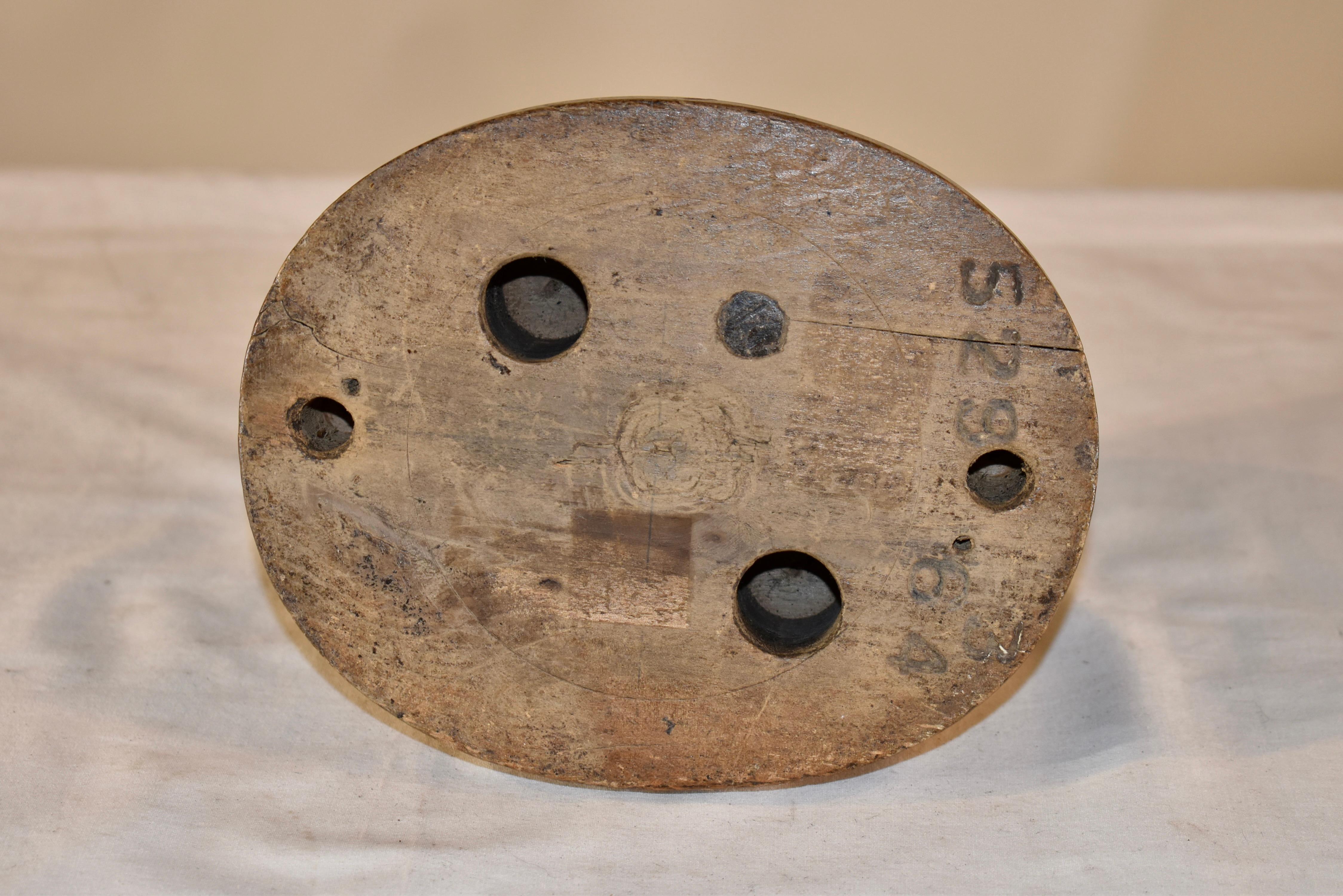 Inizio XX secolo Cappello francese a forma di trilby del 1900 circa in vendita