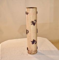 Circa 1900 French Wallpaper Printing Roll