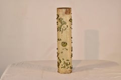 Circa 1900 French Wallpaper Printing Roll