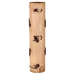 Rollo de papel pintado francés de 1900