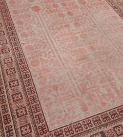 Hand Knotted Khotan Rug, circa 1900