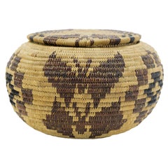 Native American Bowls and Baskets