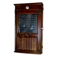 Oak Hotel Annunciator / Signal Board, circa 1900