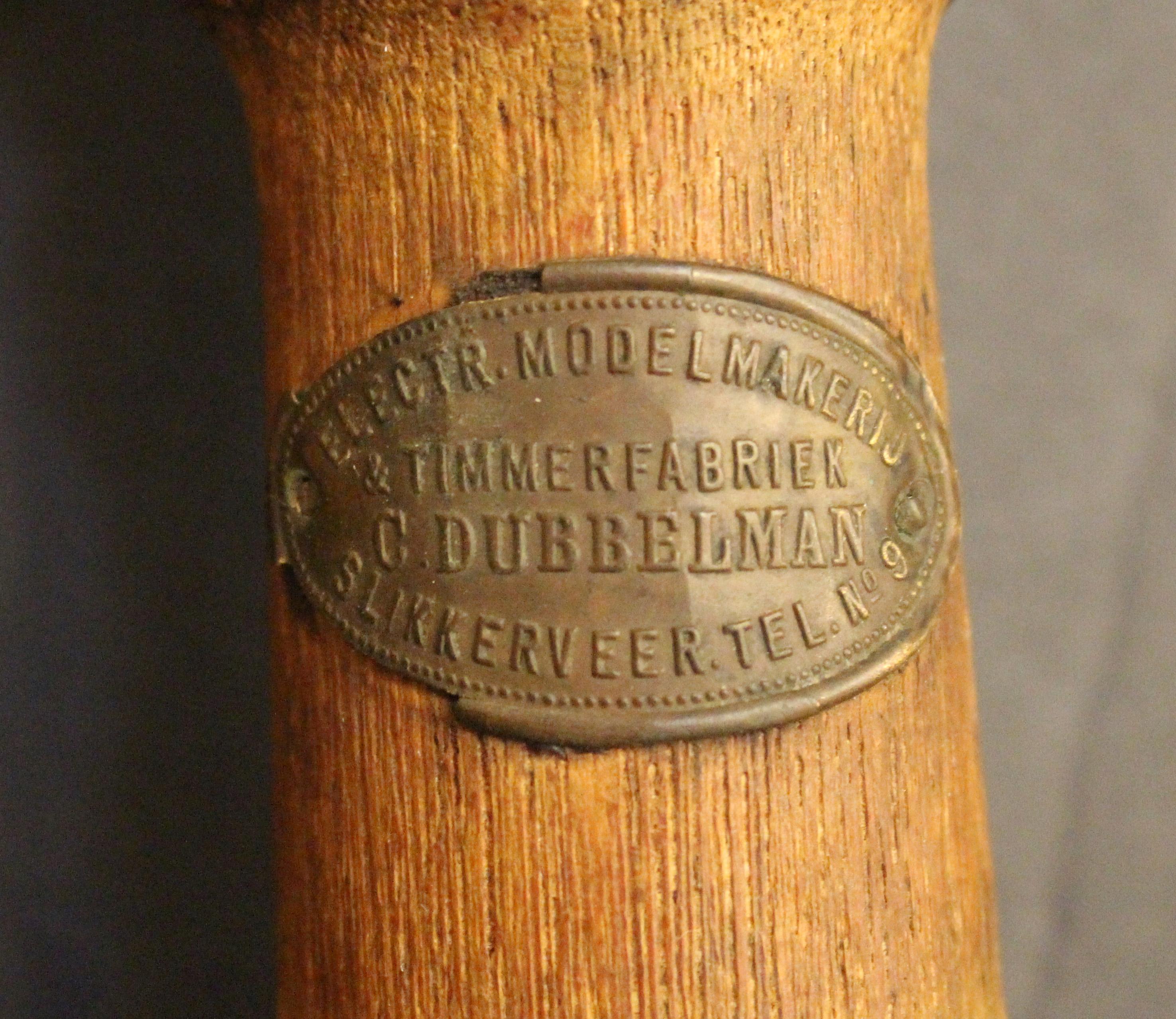 Laiton Roue de navire anglo-européenne vers 1900 ou plus ancienne en vente