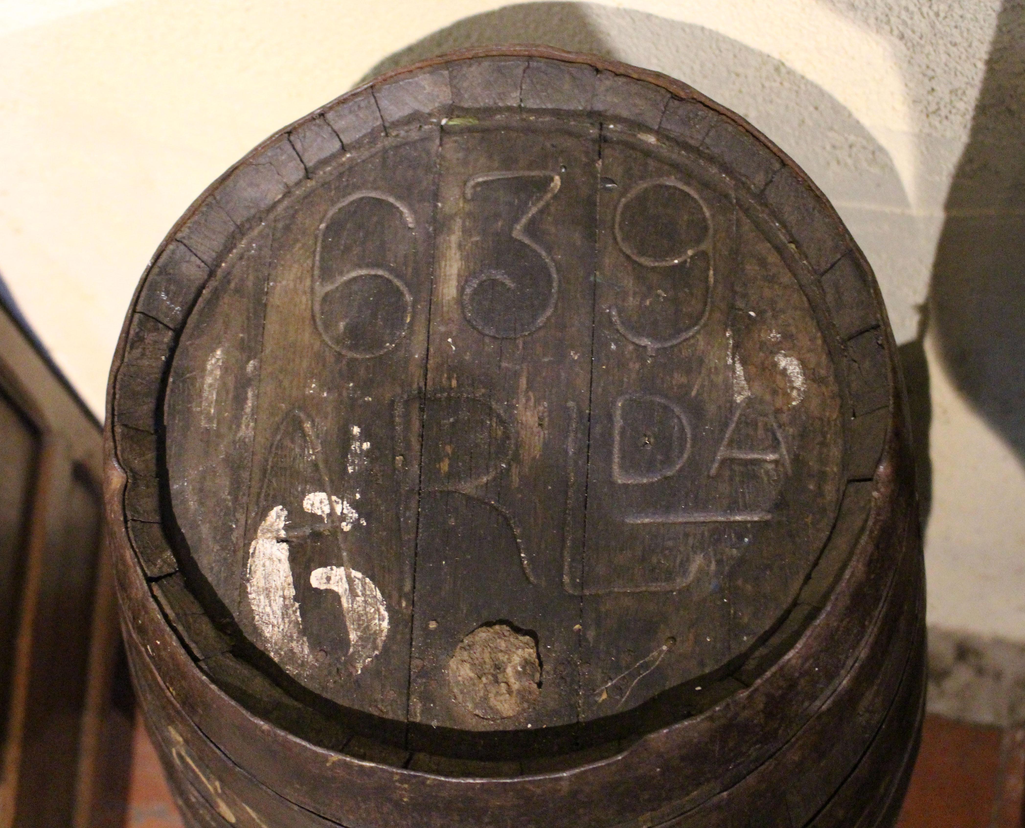 French Provincial Circa 1900 or Earlier French Oak Syrah Wine Barrel For Sale