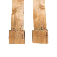 Circa 1900 Pair of Northwest Coast Totems