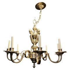 Antique Circa 1900 ‘S Caldwell Chandelier